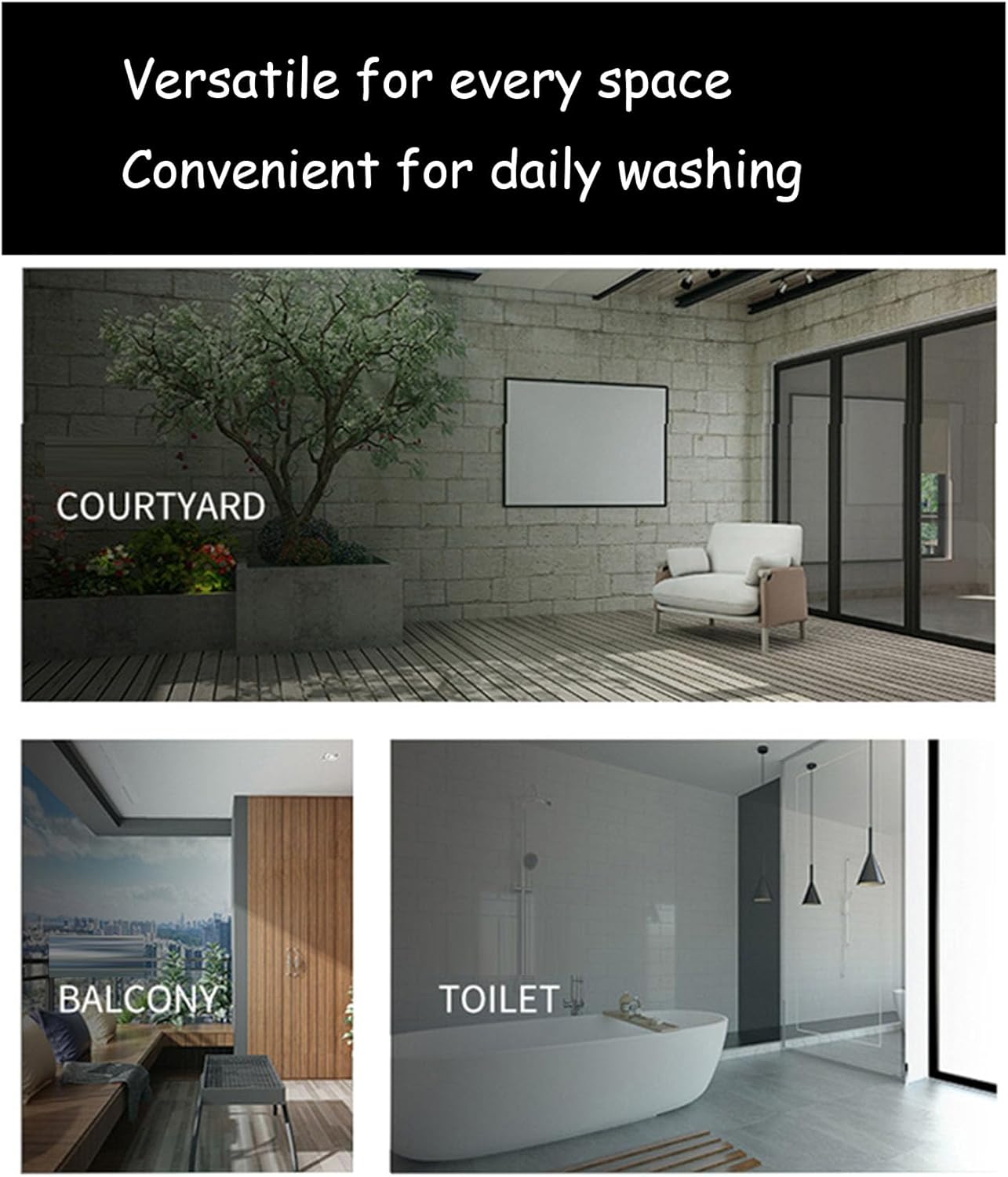 Corner Sink with Bracket, Wall Mount Vessel Sink, Bathroom Sink for Home, Bathroom, Restaurant, Indoor, Office Building, School,White,White-