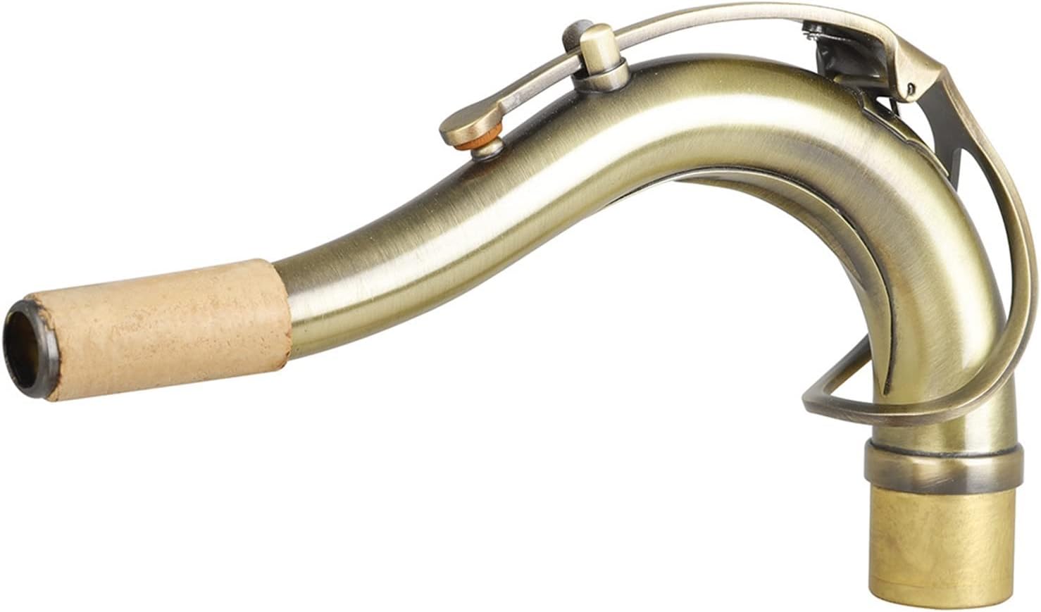 Saxophone Parts Tenor B-Drop Sax Bend Neck Sax Neck Tube Brass Material Wind Instrument Accessories