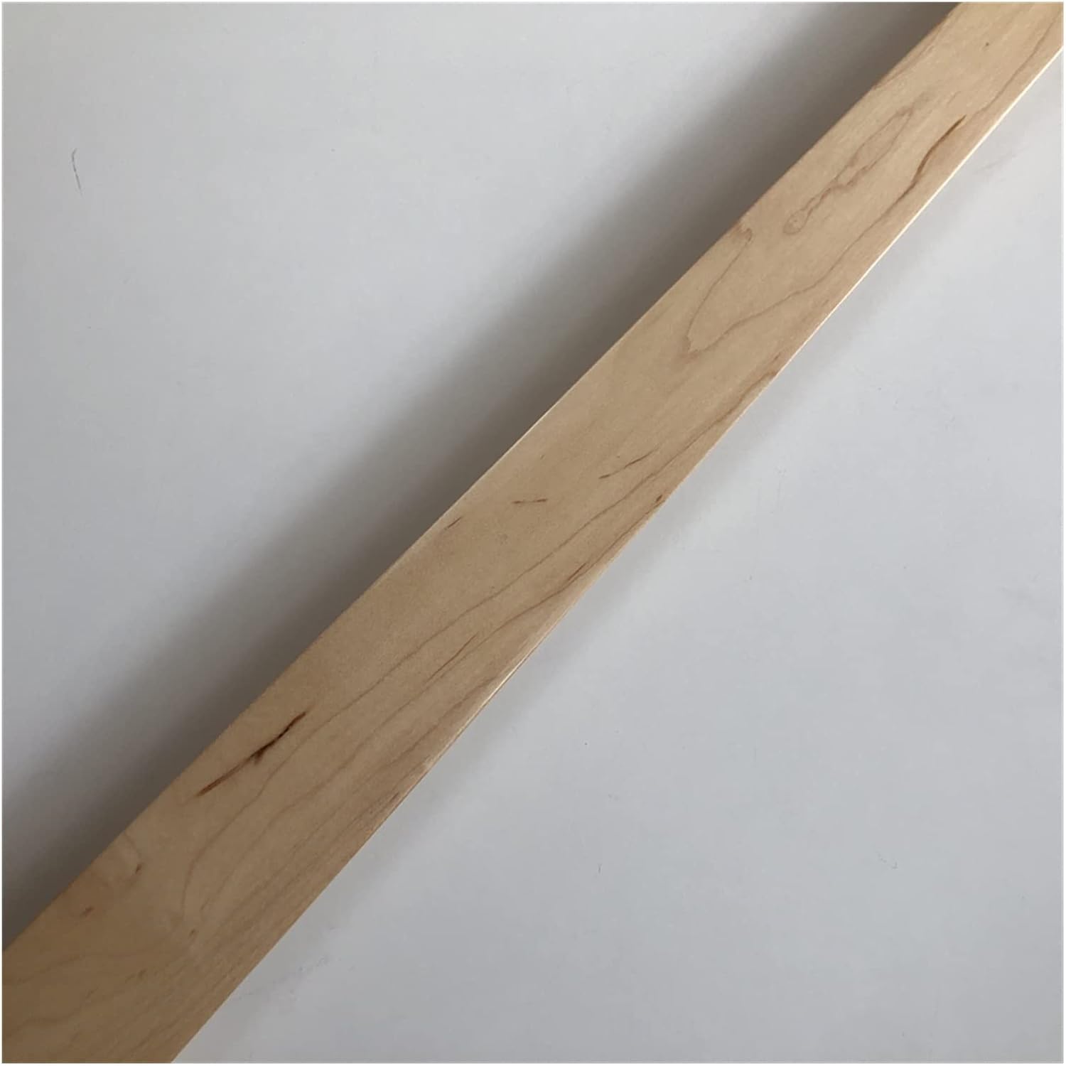 TSTS Fretless Electric Bass Guitar Neck 20 Fret 34inch Maple Fingerboard 4 String Nut 38mm Guitar ​Neck Replacement