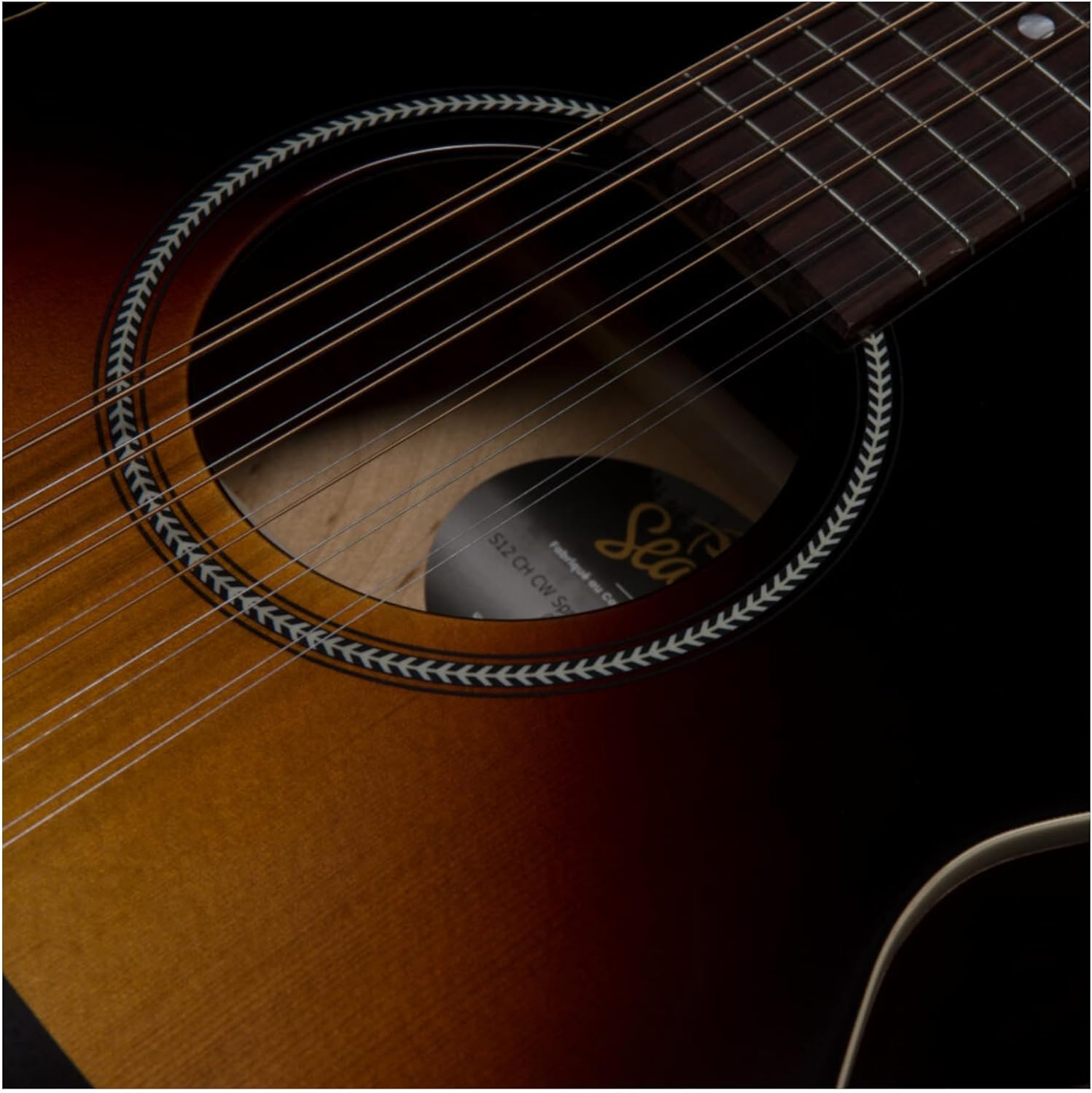 SEAGULL S12 CH CW Spruce Sunburst GT Presys II