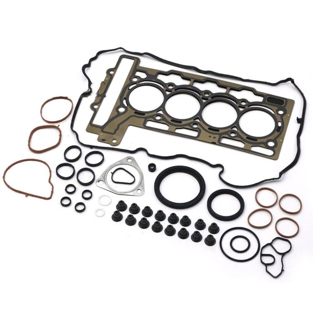 Gasket Seal Kit 11 1 Ratio Compatible for R55 R56 1 6L N12 N16 Engine for Part Number 11127567877 11127595139 11127560272 11127570859