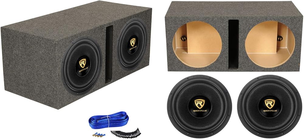 (2) Rockville W15K9D2 15