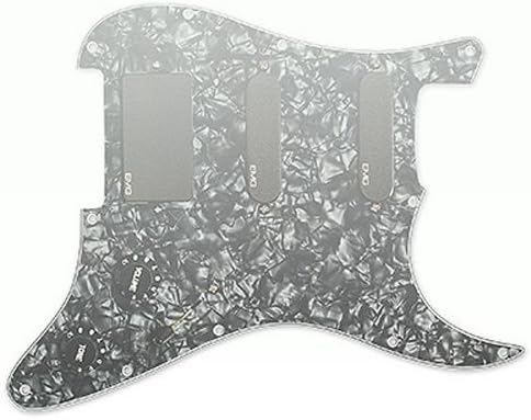 EMG SL20 Steve Lukather Prewired Guitar Pickguard Set, Black