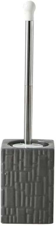 Toilet Brushes Toilet Brush and Holder Toilet Brush and Holder Set, Creative Ceramic Toilet Brush, Deep-Cleaning Toilet Bowl Brush for Bathroom Toilet Cleaning Toilet Brush Holder Toilet Brush w