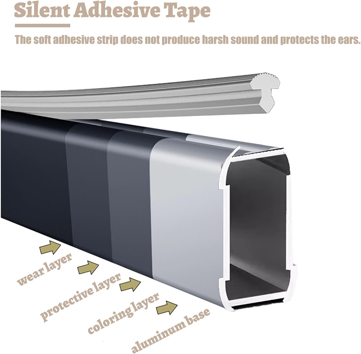 Corner Wardrobe Support System w/Connector, Closet Organizer Rods for Hanging Clothes, Coats Garment Hanger Rail for Top Mount, Storage Holders(Gold,120cm(47 1/4