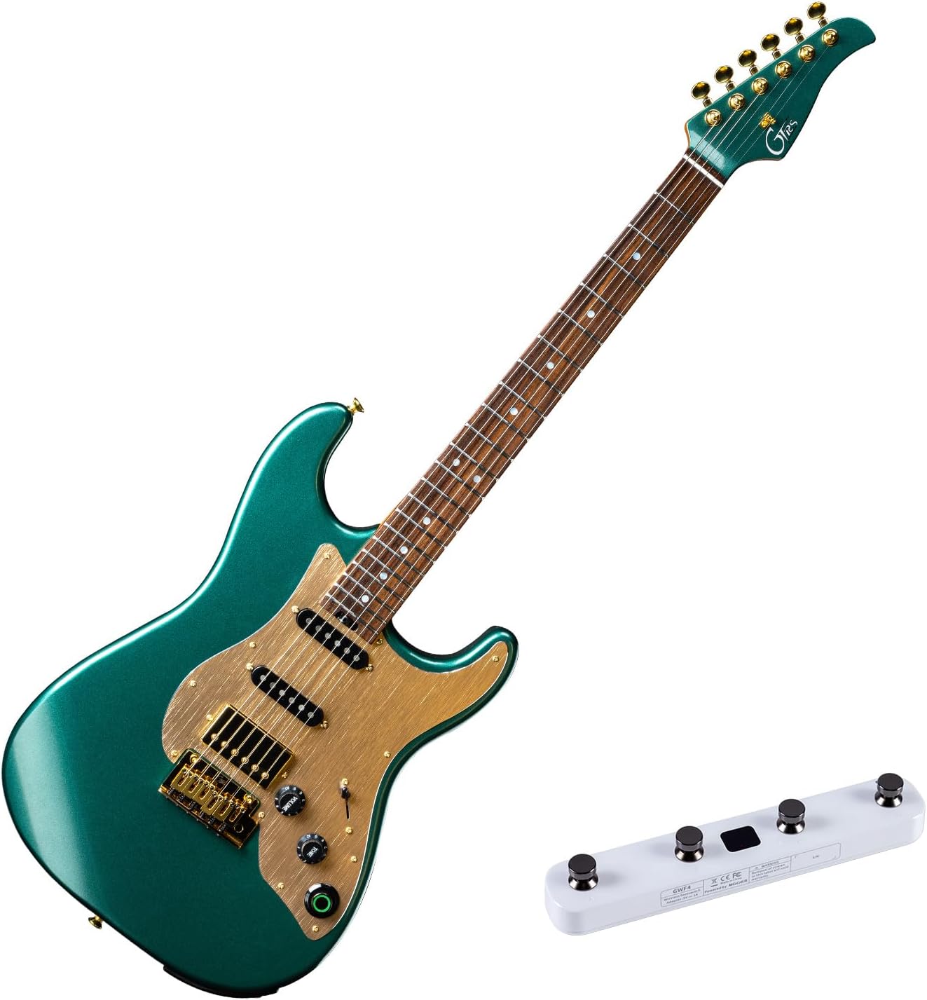 GTRS S900 Electric Guitar and GWF4 Footswitch