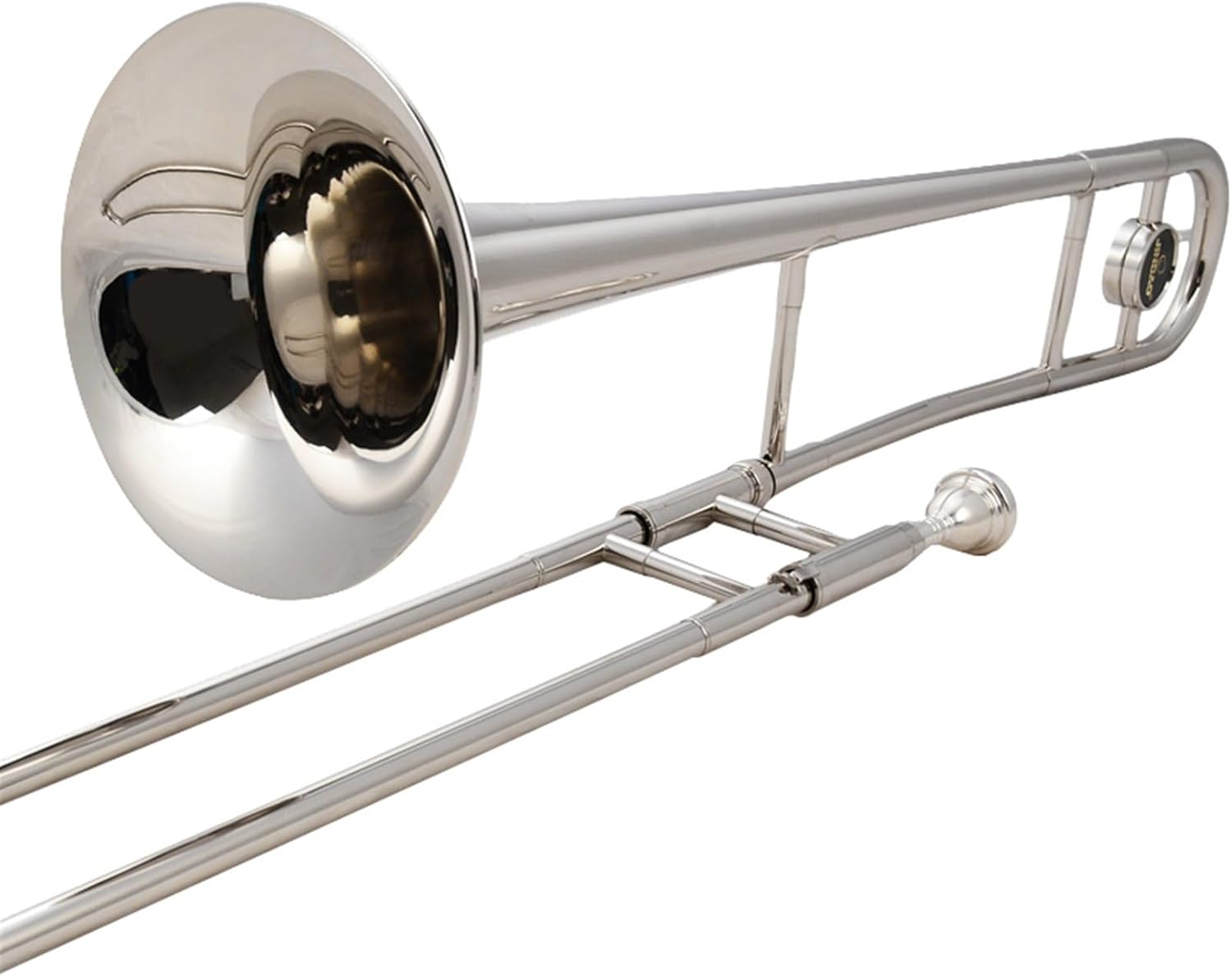 Professionals euphonium B-flat Brass For Wind Band Stage Performance, Adult Grading Test Silver