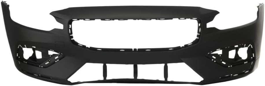 KarParts360 For Volvo S60/V60 2019 2020 2021 Bumper Cover | Front Primed Excluded Headlight Washer Holes | Excluded Parallel Park Assist Sensor Holes | Replacement For VO1000248 | 397964230, 36011940