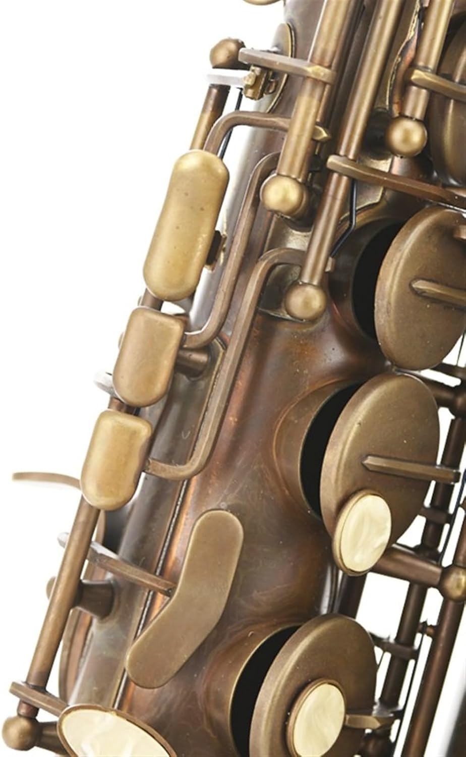 E Flat Alto Saxophone Wind Instrument Beginners Grade Examination Professional Performance Yellow Bronze