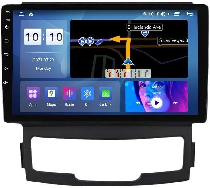 Generic Car Stereo Radio for Korando 2010-2013 2G RAM+32G ROM…