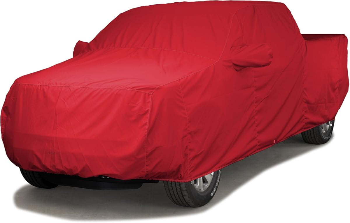 Covercraft Custom Fit Car Covers WeatherShield HP Red Red C10017PR