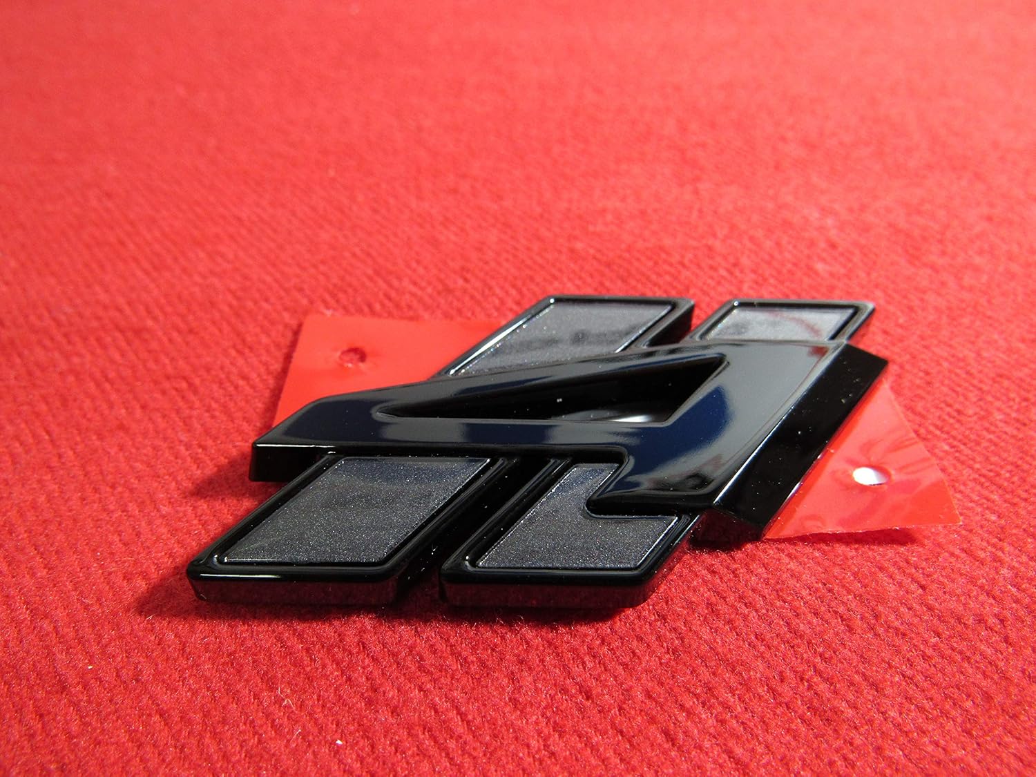 DODGE DURANGO Gloss Black & Gray AWD Nameplate NEW OEM MOPAR