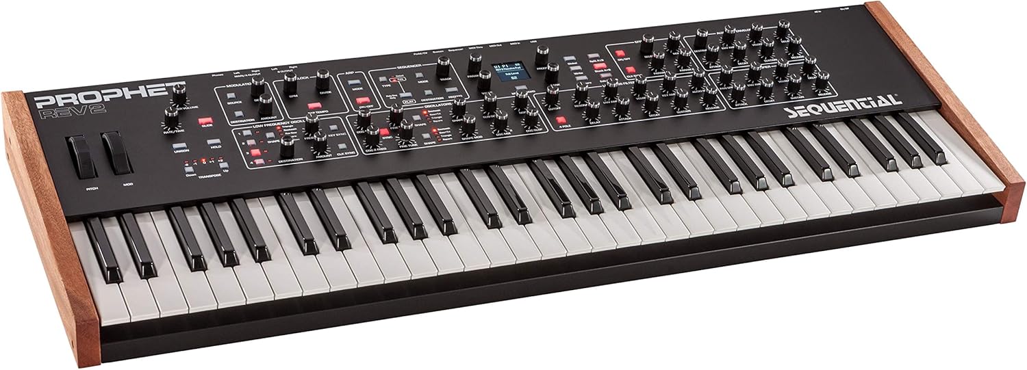 Dave Smith Instruments Prophet Rev2-08 8-Voice Polyphonic Analog Synthesizer