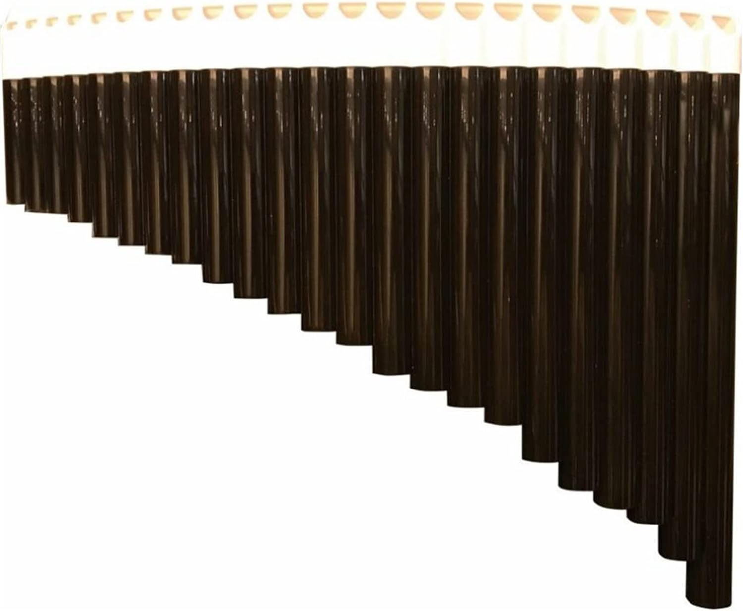 PanPipes Woodwind Instrument 23-Pipe Curved Pan Flute Suitable for Student Musical Instrument Pan Flute