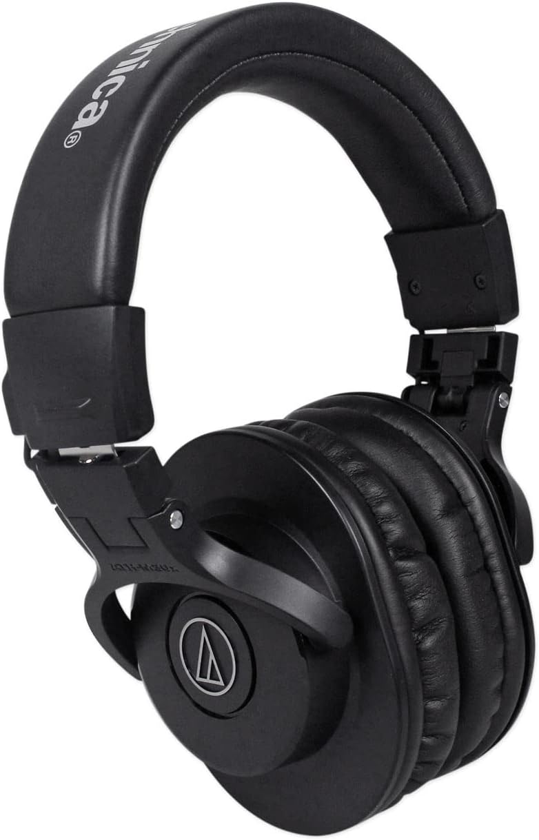 Audio-Technica Studio Monitor Collapsible Headphones