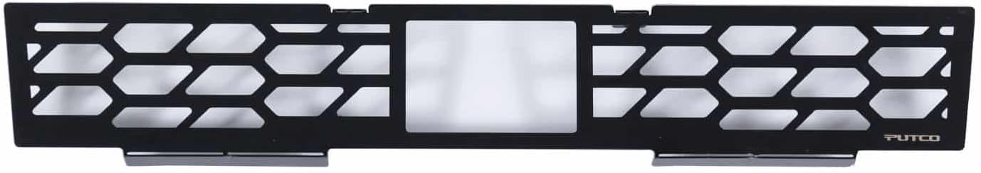 Putco 83164 2019-2020 Ford Ranger w/adaptive cruise - Hex Shield - Black Powdercoated