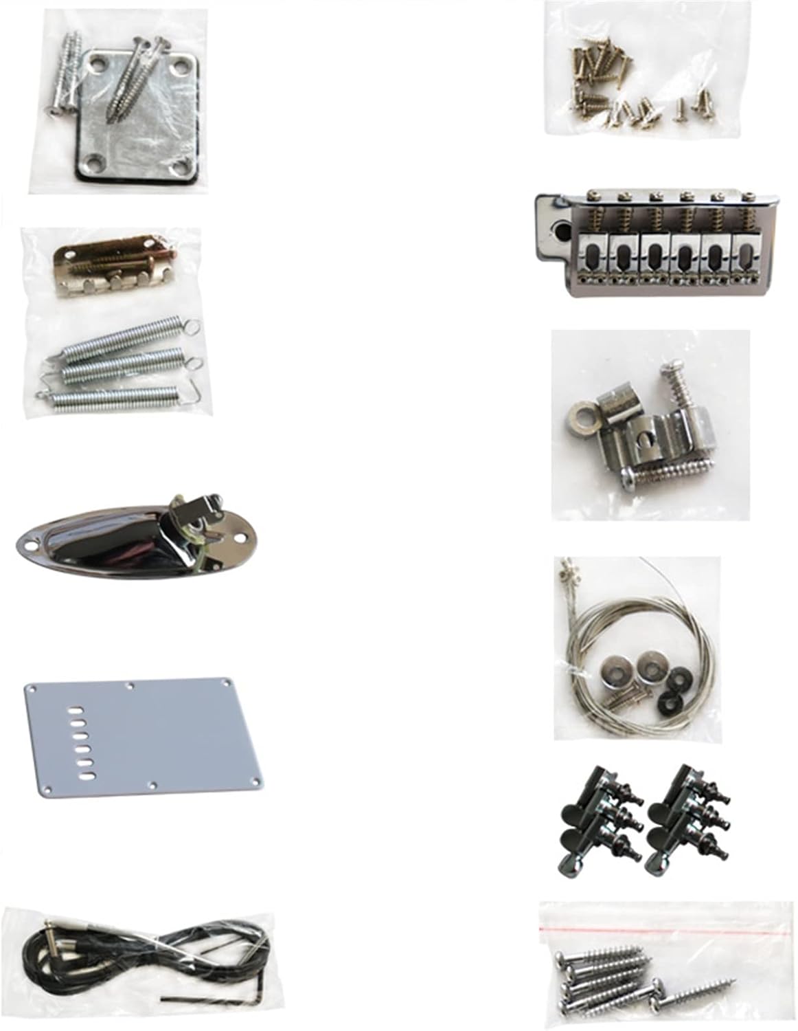 DIY Electric Guitar Kit Unfinished Electric Guitar Making Accessorie Set Maple Body Hard Maple Neck Rosewood Fingerboard (Color : 02)