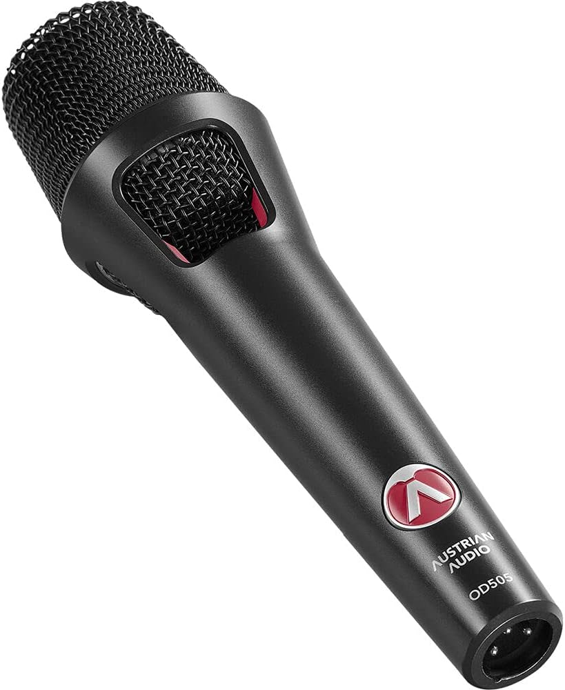 Austrian Audio OD505 Active Dynamic Vocal Microphone