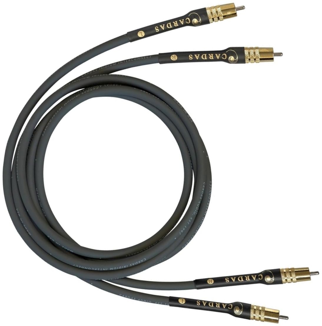 CARDAS Audio Iridium INTERCONNECT Cables - Pair - 1.0M - RCA