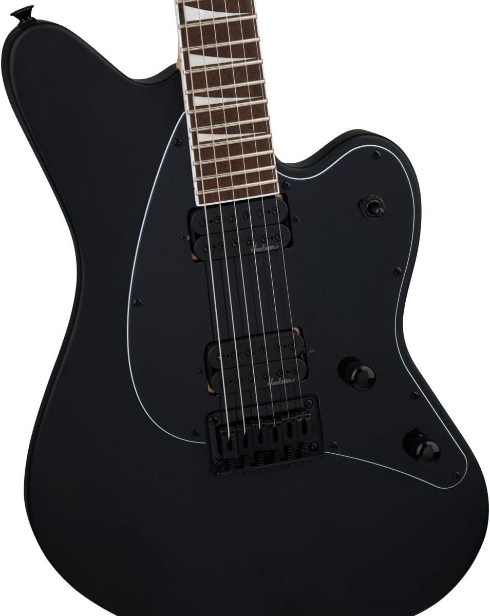 Jackson X Series Surfcaster HT6 Electric Guitar - Satin Black