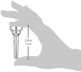 Bach 3493C Classic Cornet Mouthpiece, 3C