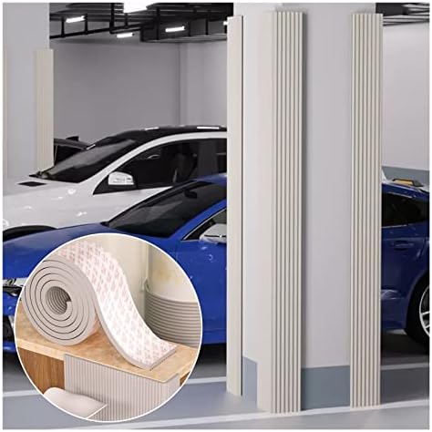 Car Parking Protector,Foam Corner Protector， Soft Sponges Table Corners Edge Protector,Anti-Impact Window Sills 1cm Thick Protectors Strip,Wall Corner Guards,2m(2m-5pcs)