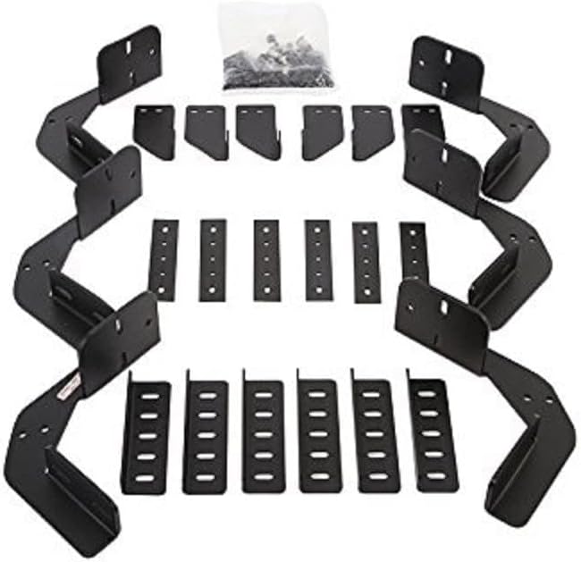 Dee Zee DZ15336 Rough Step Mounting Bracket Kit