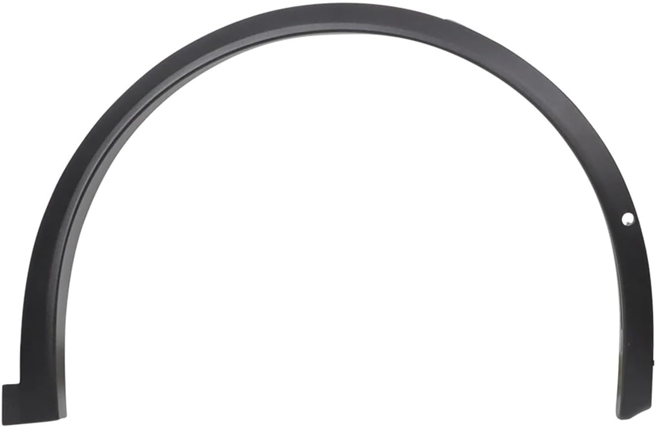 Car Wheel Eyebrow Fender Compatible with Tesla Model X 2016-2021 Mudguard Mud Flap Splash Guard Arches Trim Molding(Front Right)