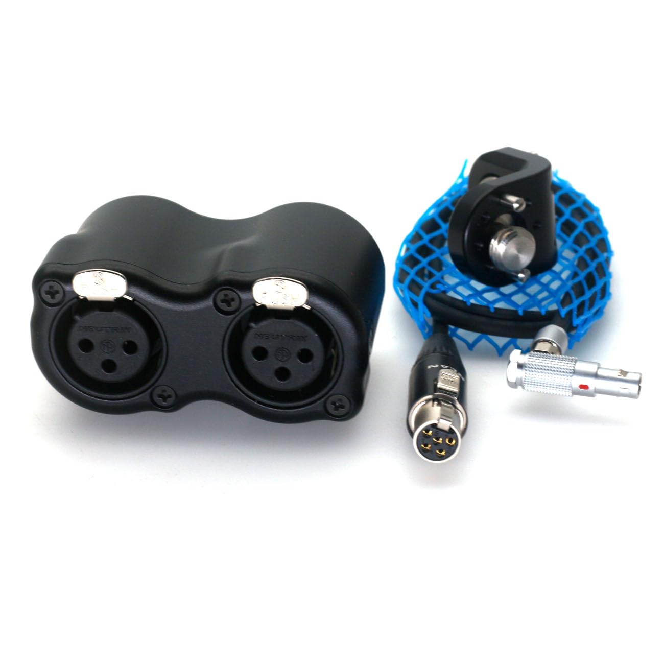 TA5F Mini XLR 5Pin Female to Dual XLR 3Pin Female Adapter for ARRI Alexa MiniLF, Alexa 35 Audio Cable, Cable Lenght 30cm