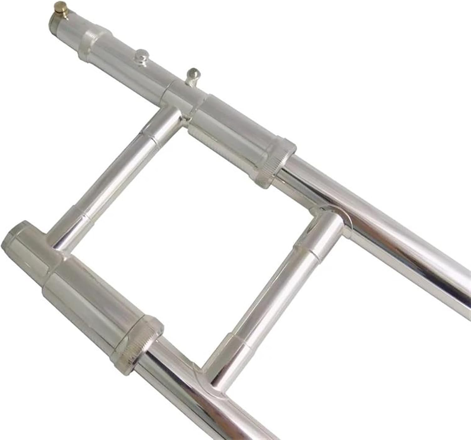 Professionals euphonium Silver Plated Alto Trombones Musical Instruments With Case Mouthpiece Copper Material Trombone