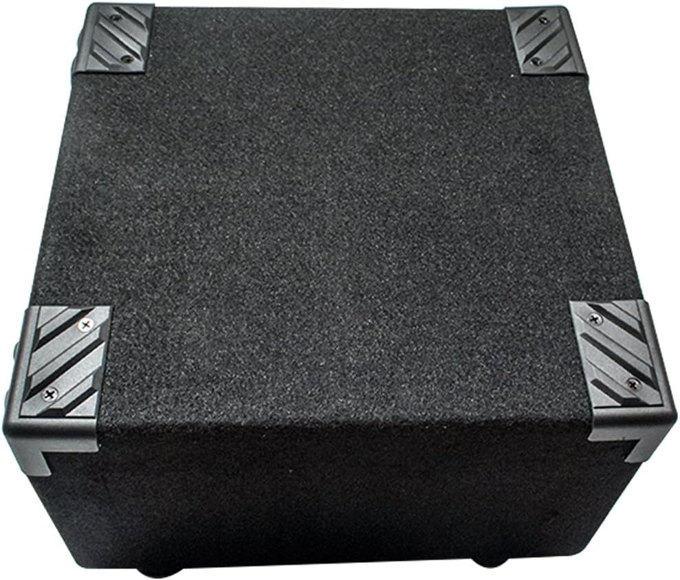 Grindhouse Speakers - GH12M-Pair - Pair of 12 Inch Passive Wedge Floor / Stage Monitors 350 Watts RMS each - PA/DJ Stage, Studio, Live Sound 10 Inch Monitor