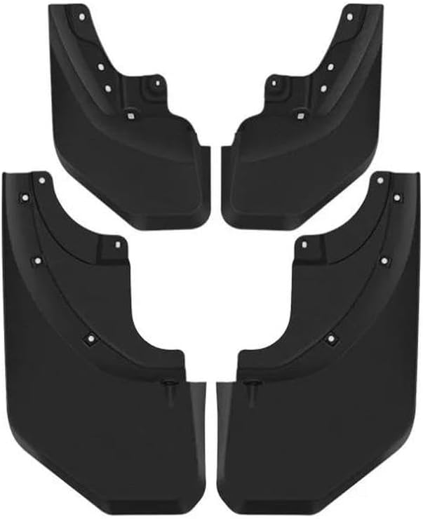 Auto Parts for Toyota Prado LC250 2024 2025 Car Mud Flaps Front Rear Wheel Mudguards Splash Guard Fender Protector Accessories