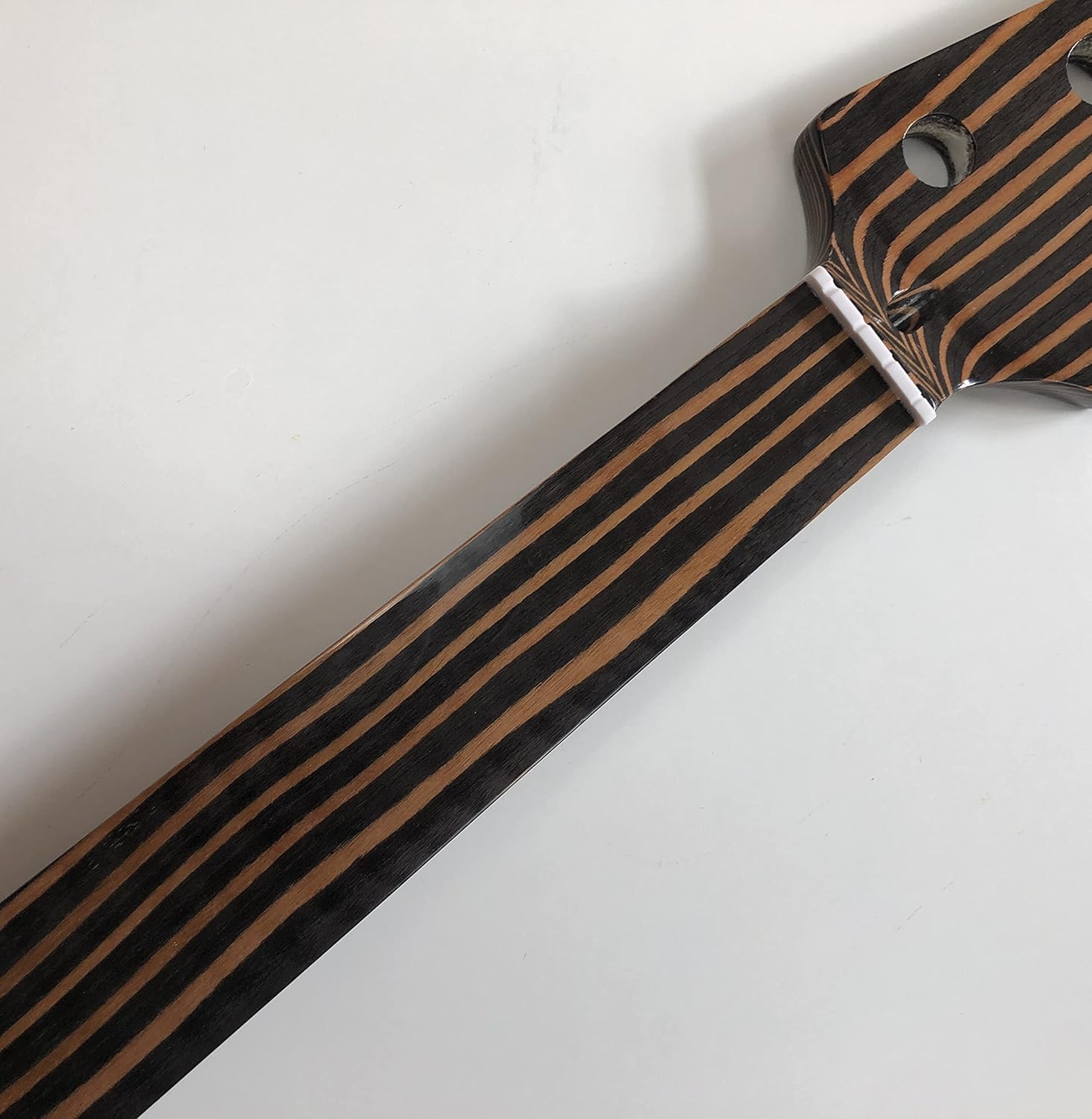 Fretless Bass Guitar Neck Technology Wood 20fret 34 inch Fingerboard Dot Inlay Gloss 4string DIY