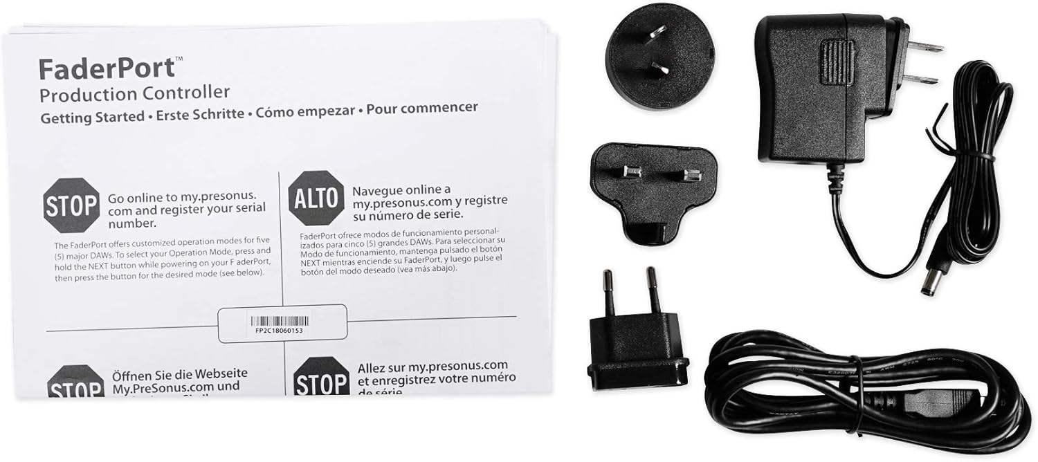 PRESONUS FADERPORT V2 USB DAW Control Surface Ableton Live/MCU/HUI+Headphones