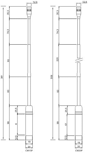 SAMSON CM20P Gooseneck Podium Microphone