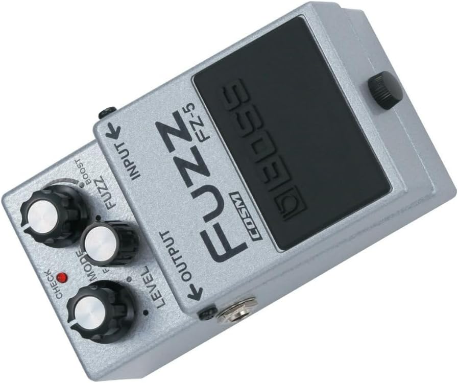 BOSS FZ-5 Fuzz Guitar Pedal (FZ-5), Silver, meduim