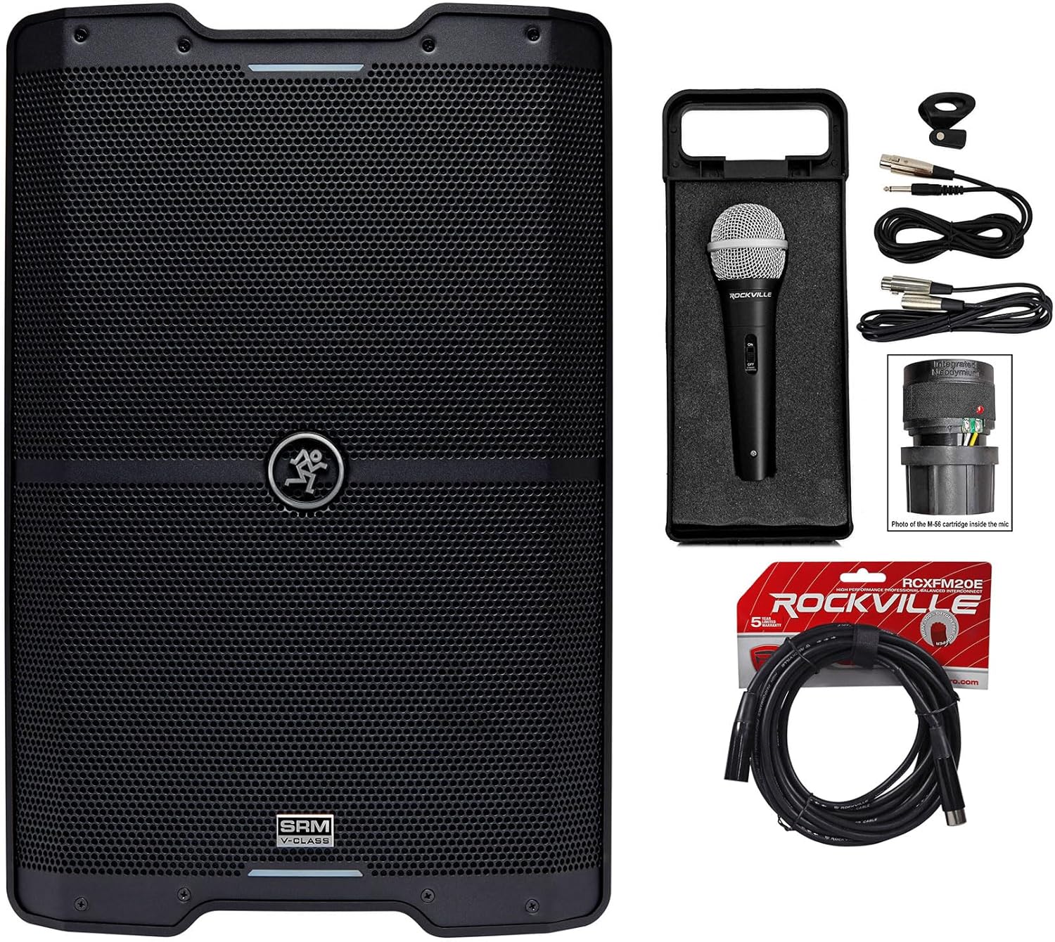 Audiosavings Bundle: (1) Mackie SRM210 V-Class 10