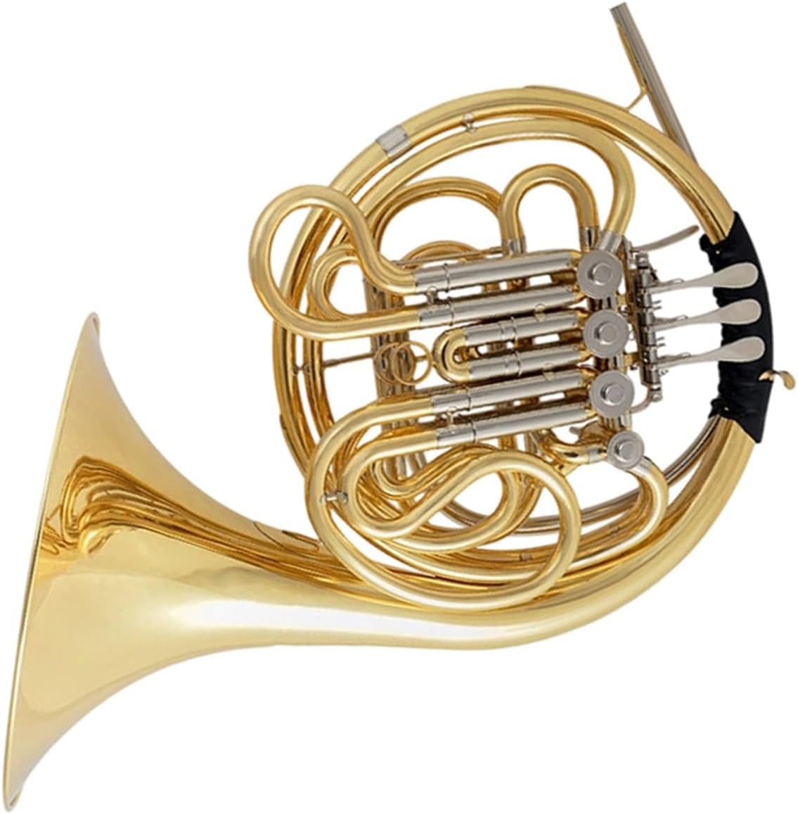 4 Key French Horn French Horn Four Key Double Row B Flat Or F Key Professional Wind Instrument(1)