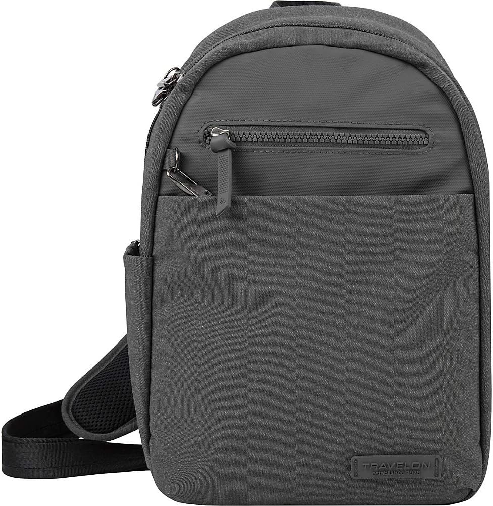 Travelon Anti-Theft Metro Sling with RFID blocking pouch