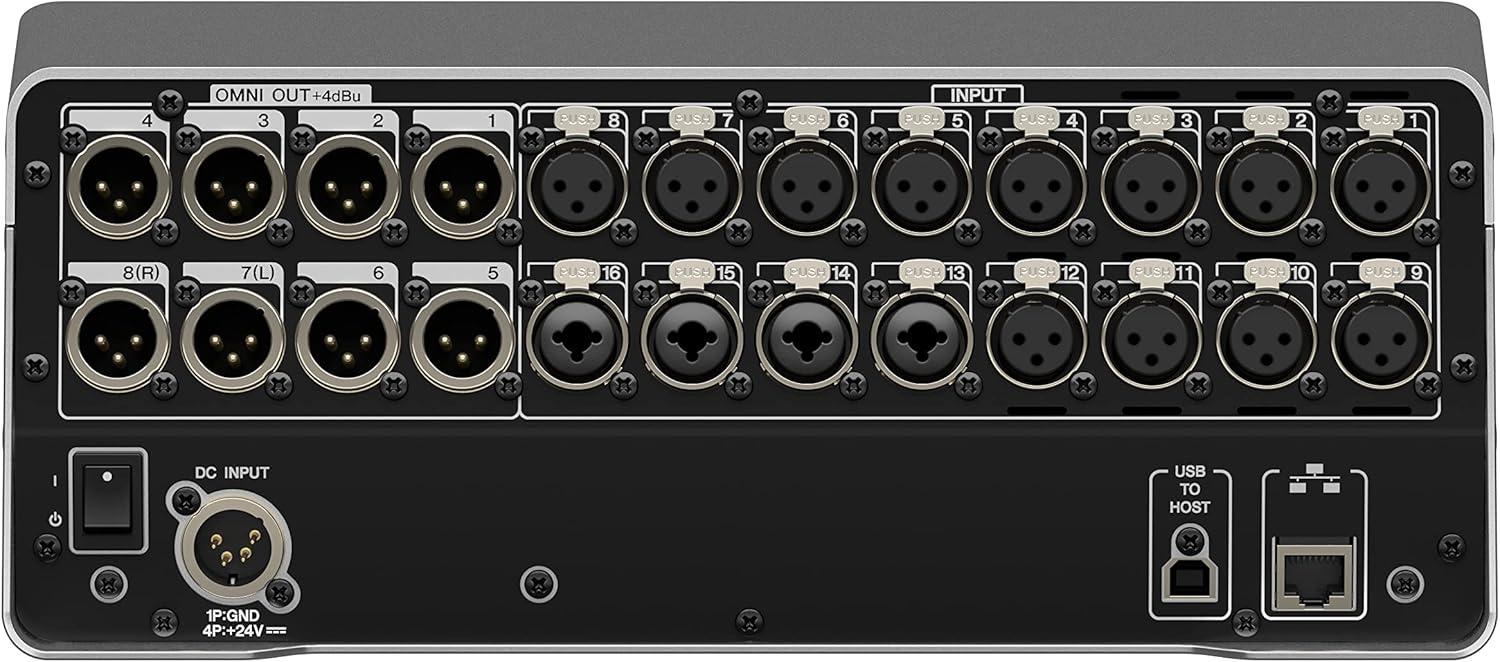 Yamaha DM3 Standard 22 Channel Ultracompact Digital Mixing Console