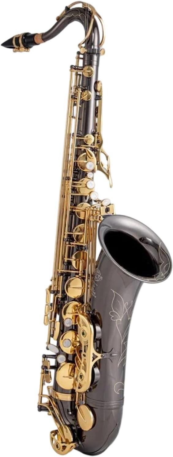 Professional Saxophone Bb Tenor Saxophone A Woodwind Instrument