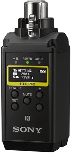 Sony UWP-D, 1 Wireless Microphone System, Black, One Size (UWP-D26/14)