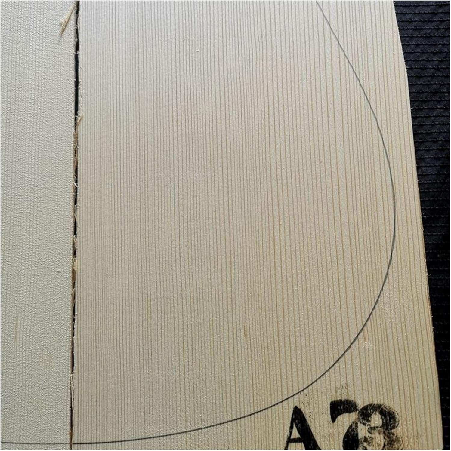 Full Veneer Guitar Spruce Panel Making Guitar Accessories Materials Guitar DIY Accessory (Color : 18)
