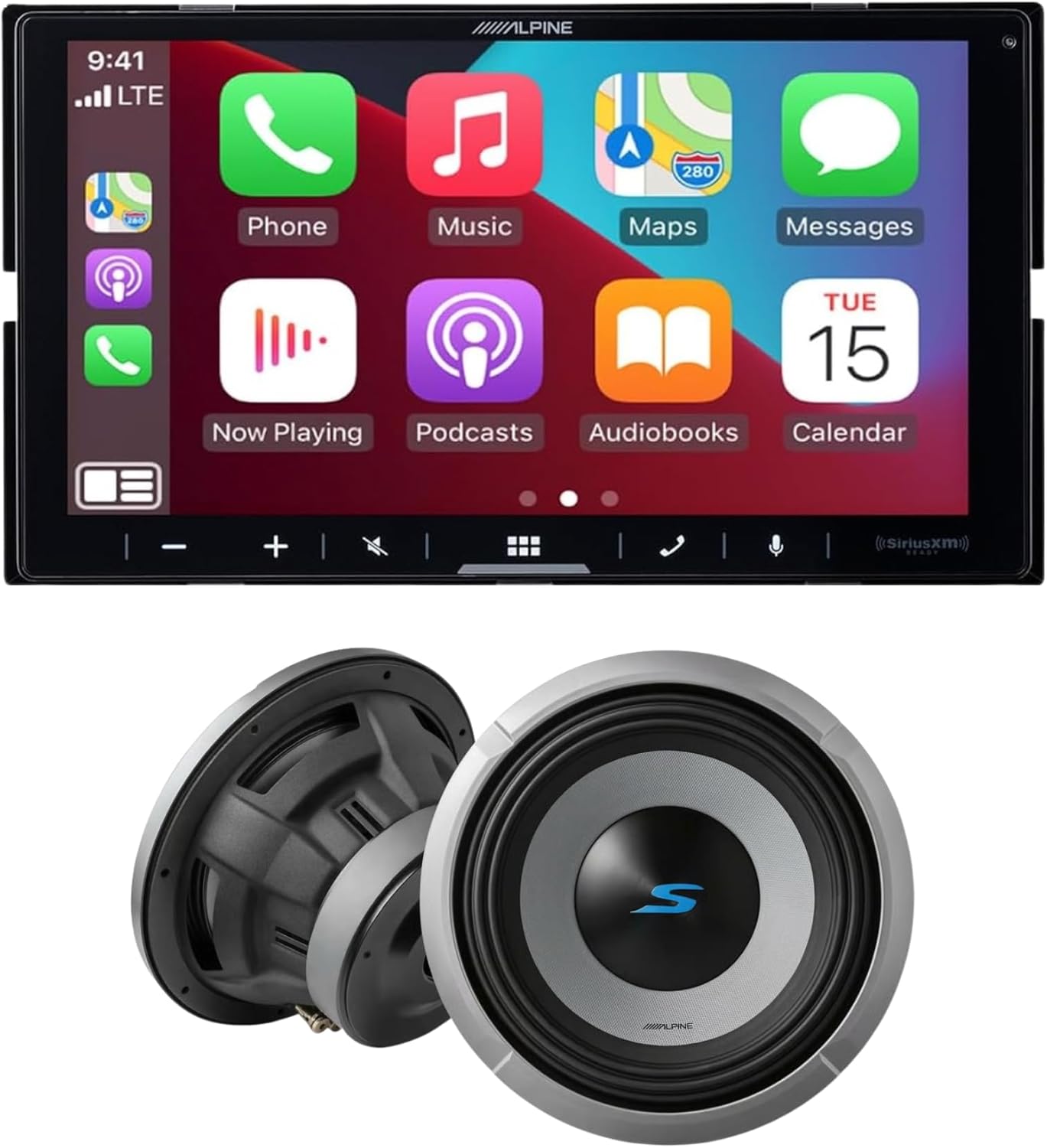 Alpine iLX-W670-M 6.75