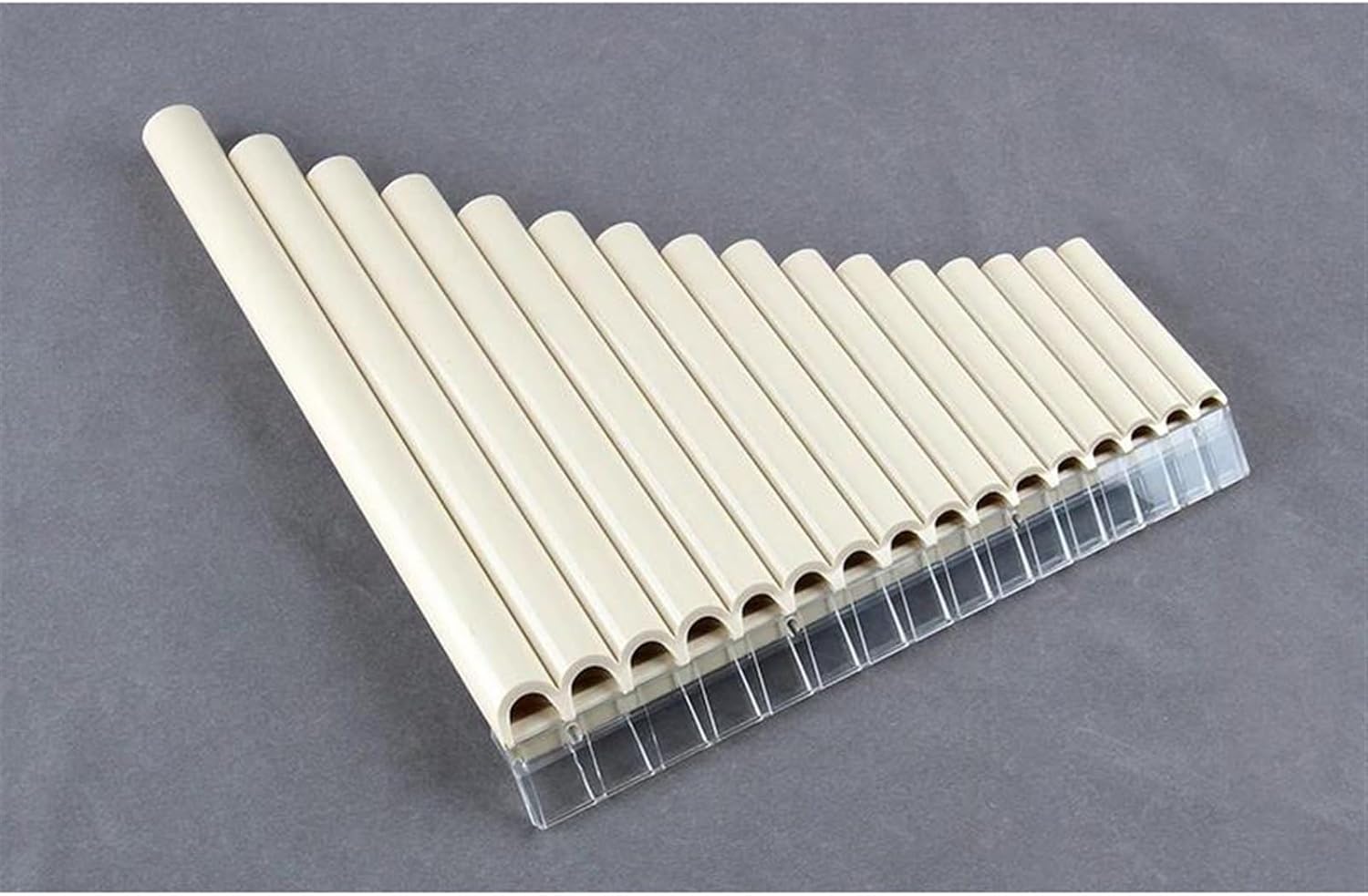 pan flute for beginners 16 Pipes Pan FluteG Key ABS Plastic Traditional Woodwind Musical Instrument for Beginner and Musical Lover