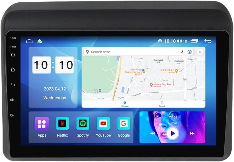 Generic Car Stereo Radio for Suzuki Ertiga 2018-2020 2G RAM+32G ROM…