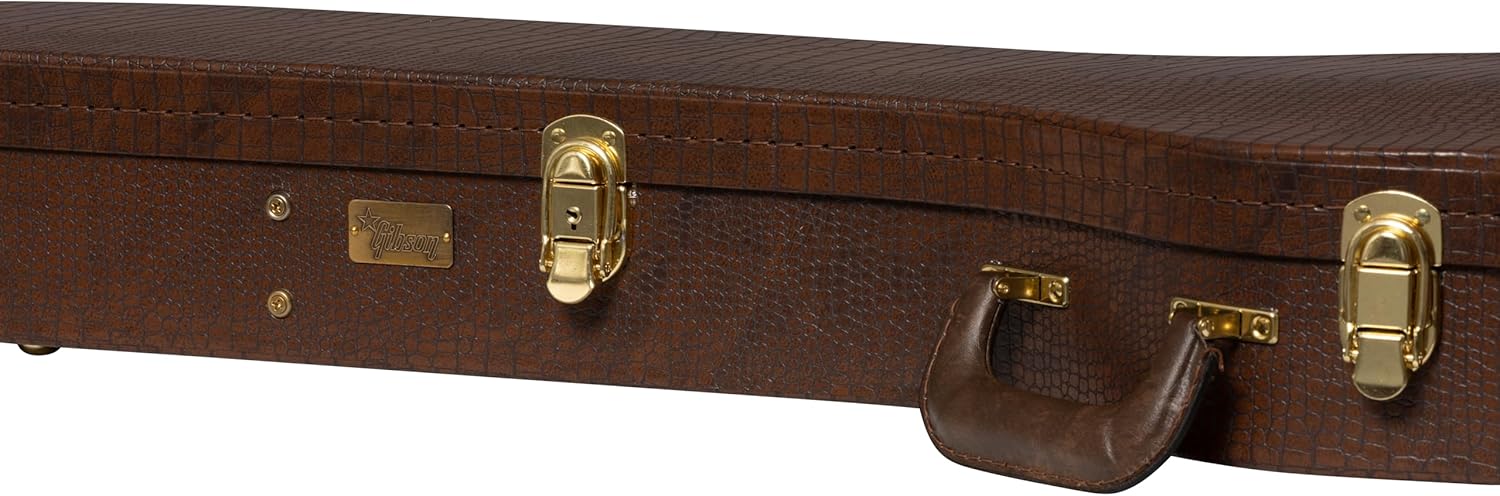 Lifton Historic Case for Les Paul Junior, Gator Skin