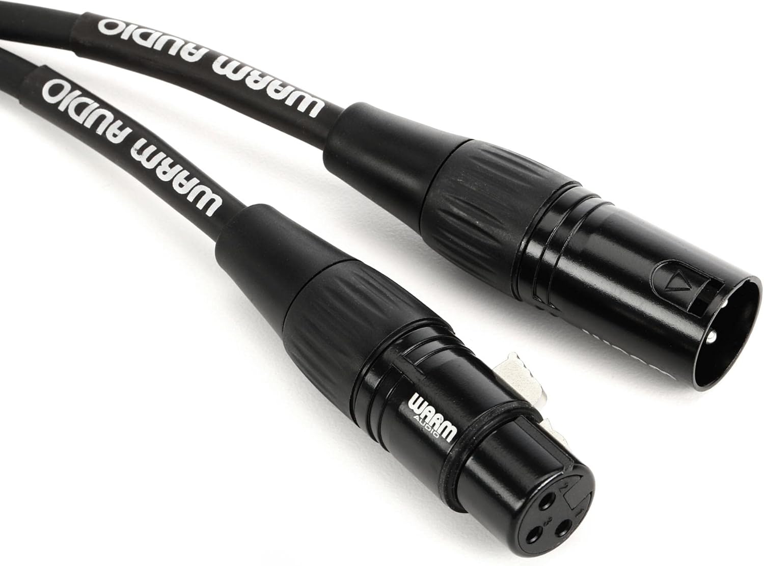 Warm Audio Pro Silver XLR Female to XLR Male Microphone Cable - 100 foot