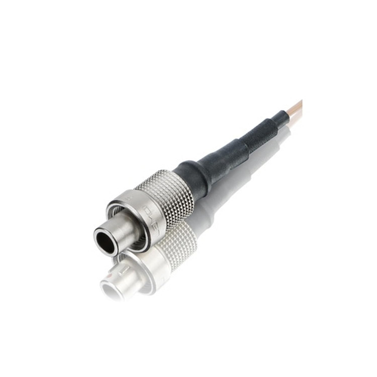 COUNTRYMAN ASSOCIATES, INC Countryman E2CABLEBS2 Replacement Cable for E2 Earset Microphones, Lemo 3 pin, Black, Compatible with Lectrosonics