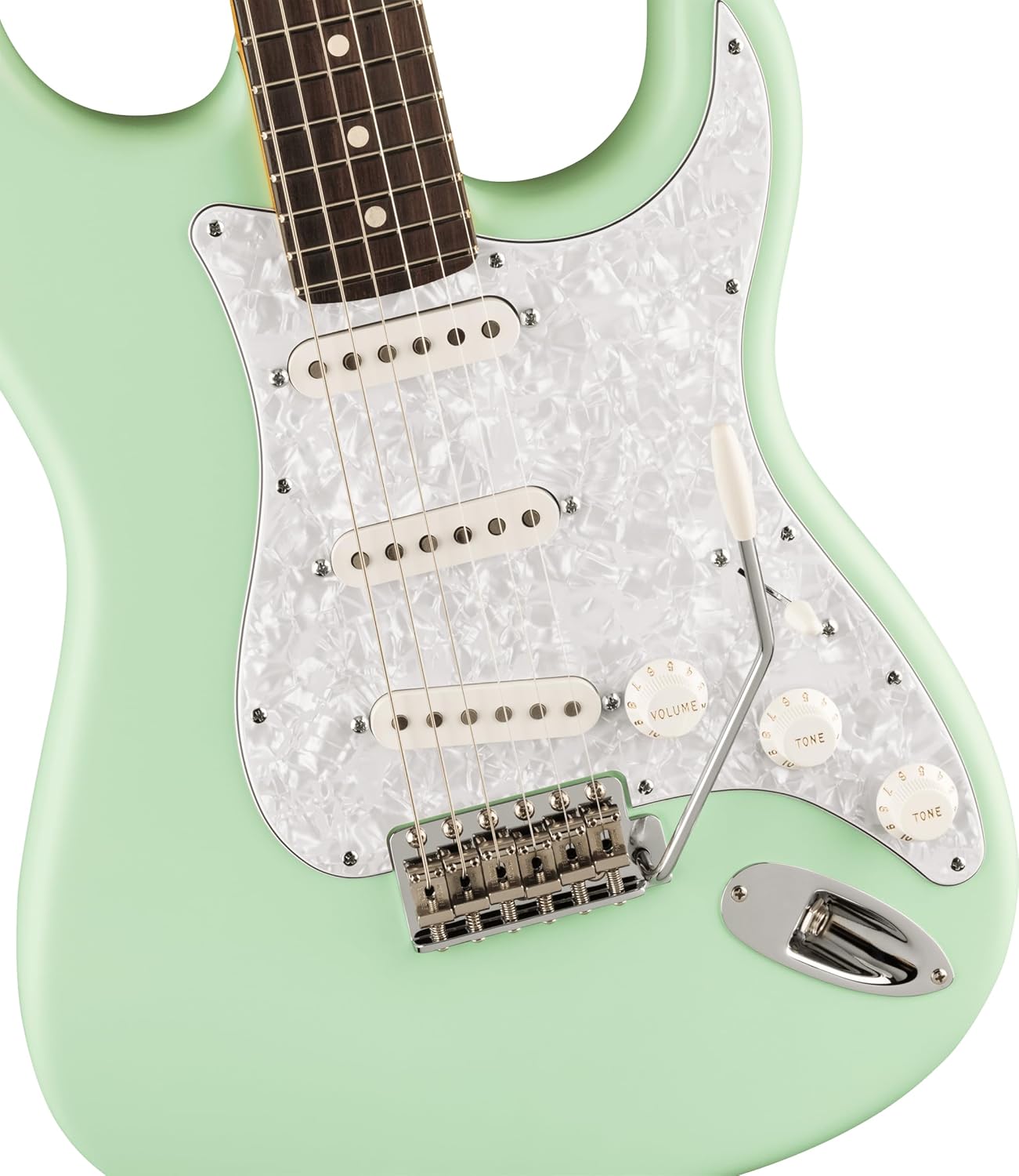 Fender Limited-edition Cory Wong Stratocaster Electric Guitar - Surf Green